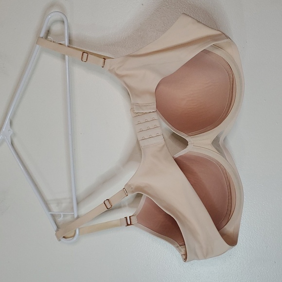 2pk Soma Bodify Perfect Coverage Nude Bras Size 42C Warm Amber Nude Flex Wire - Picture 12 of 12